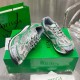 Bottega Veneta Orbit Sneaker Lightweight Technical Fabric and Mesh Green Bottega Veneta Orbit Sneaker Lightweight Technical Fabric and Mesh Green
