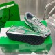 Bottega Veneta Orbit Sneaker Lightweight Technical Fabric and Mesh Green Bottega Veneta Orbit Sneaker Lightweight Technical Fabric and Mesh Green