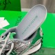 Bottega Veneta Orbit Sneaker Lightweight Technical Fabric and Mesh Green Bottega Veneta Orbit Sneaker Lightweight Technical Fabric and Mesh Green