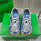Bottega Veneta Orbit Sneaker Lightweight Technical Fabric Blue / Silver Bottega Veneta Orbit Sneaker Lightweight Technical Fabric Blue / Silver