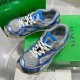 Bottega Veneta Orbit Sneaker Lightweight Technical Fabric Blue / Silver Bottega Veneta Orbit Sneaker Lightweight Technical Fabric Blue / Silver