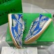 Bottega Veneta Orbit Sneaker Lightweight Technical Fabric Blue / Silver Bottega Veneta Orbit Sneaker Lightweight Technical Fabric Blue / Silver