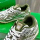 Bottega Veneta Orbit Sneaker Lightweight Technical Fabric Mud / White Bottega Veneta Orbit Sneaker Lightweight Technical Fabric Mud / White