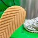 Bottega Veneta Orbit Sneaker Lightweight Technical Fabric Mud / White Bottega Veneta Orbit Sneaker Lightweight Technical Fabric Mud / White