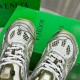 Bottega Veneta Orbit Sneaker Lightweight Technical Fabric Mud / White Bottega Veneta Orbit Sneaker Lightweight Technical Fabric Mud / White