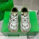 Bottega Veneta Orbit Sneaker Lightweight Technical Fabric Mud / White Bottega Veneta Orbit Sneaker Lightweight Technical Fabric Mud / White
