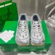 Bottega Veneta Orbit Sneaker Lightweight Technical Fabric and Mesh Silver Bottega Veneta Orbit Sneaker Lightweight Technical Fabric and Mesh Silver