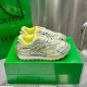 Bottega Veneta Orbit Sneaker Lightweight Technical Fabric Yellow / Silver Bottega Veneta Orbit Sneaker Lightweight Technical Fabric Yellow / Silver