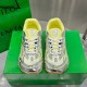 Bottega Veneta Orbit Sneaker Lightweight Technical Fabric Yellow / Silver Bottega Veneta Orbit Sneaker Lightweight Technical Fabric Yellow / Silver