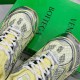 Bottega Veneta Orbit Sneaker Lightweight Technical Fabric Yellow / Silver Bottega Veneta Orbit Sneaker Lightweight Technical Fabric Yellow / Silver