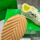 Bottega Veneta Orbit Sneaker Lightweight Technical Fabric Yellow / Silver Bottega Veneta Orbit Sneaker Lightweight Technical Fabric Yellow / Silver