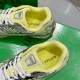 Bottega Veneta Orbit Sneaker Lightweight Technical Fabric Yellow / Silver Bottega Veneta Orbit Sneaker Lightweight Technical Fabric Yellow / Silver