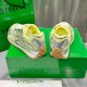 Bottega Veneta Orbit Sneaker Lightweight Technical Fabric Yellow / Silver Bottega Veneta Orbit Sneaker Lightweight Technical Fabric Yellow / Silver