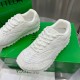 Bottega Veneta Orbit Sneaker Lightweight Technical Fabric and Mesh White Bottega Veneta Orbit Sneaker Lightweight Technical Fabric and Mesh White