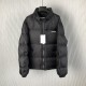 Celine Down Jacket in Triomphe Nylon Jacquard Celine Down Jacket in Triomphe Nylon Jacquard