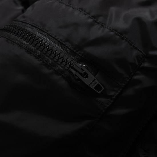 Celine Down Jacket in Triomphe Nylon Jacquard Celine Down Jacket in Triomphe Nylon Jacquard