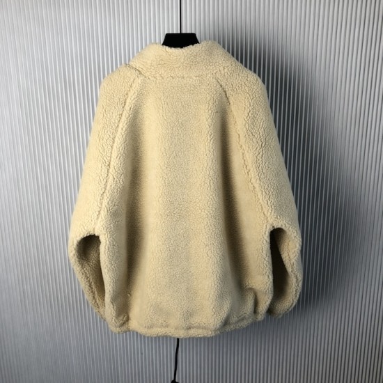 Celine hooded jacket in jersey fleece Celine hooded jacket in jersey fleece