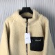 Celine hooded jacket in jersey fleece Celine hooded jacket in jersey fleece