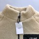 Celine hooded jacket in jersey fleece Celine hooded jacket in jersey fleece