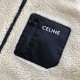 Celine hooded jacket in jersey fleece Celine hooded jacket in jersey fleece
