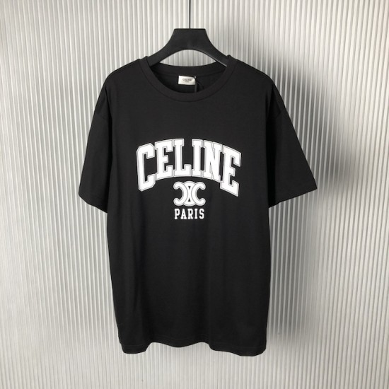 Celine loose t-shirt in cotton jersey Celine loose t-shirt in cotton jersey