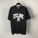 Celine loose t-shirt in cotton jersey Celine loose t-shirt in cotton jersey