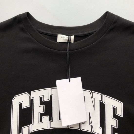Celine loose t-shirt in cotton jersey Celine loose t-shirt in cotton jersey