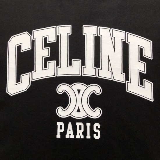 Celine loose t-shirt in cotton jersey Celine loose t-shirt in cotton jersey