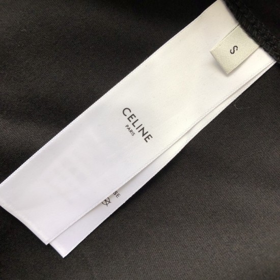 Celine loose t-shirt in cotton jersey Celine loose t-shirt in cotton jersey