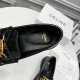 Celine Margaret Loafer with Triomphe Chain in Polished Bull Celine Margaret Loafer with Triomphe Chain in Polished Bull