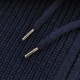 Celine college hooded sweater in wool navy Celine college hooded sweater in wool navy