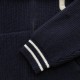 Celine college hooded sweater in wool navy Celine college hooded sweater in wool navy