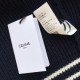 Celine college hooded sweater in wool navy Celine college hooded sweater in wool navy