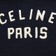 Celine college hooded sweater in wool navy Celine college hooded sweater in wool navy