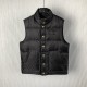 Celine quilted blouson jacket in monogram nylon black Celine quilted blouson jacket in monogram nylon black