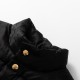 Celine quilted blouson jacket in monogram nylon black Celine quilted blouson jacket in monogram nylon black