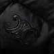 Celine quilted blouson jacket in monogram nylon black Celine quilted blouson jacket in monogram nylon black