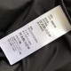 Celine quilted blouson jacket in monogram nylon black Celine quilted blouson jacket in monogram nylon black