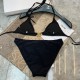 Celine Triomphe Swimsuit in Matte Jersey Black Celine Triomphe Swimsuit in Matte Jersey Black