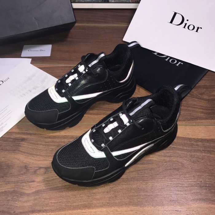 dior sneakers b22 black