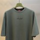 Gucci Embroidered cotton jersey T-shirt Forest Green Gucci Embroidered cotton jersey T-shirt Forest Green