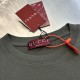 Gucci Embroidered cotton jersey T-shirt Forest Green Gucci Embroidered cotton jersey T-shirt Forest Green