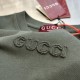 Gucci Embroidered cotton jersey T-shirt Forest Green Gucci Embroidered cotton jersey T-shirt Forest Green