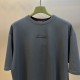 Gucci Embroidered cotton jersey T-shirt Dark Grey Gucci Embroidered cotton jersey T-shirt Dark Grey