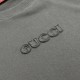 Gucci Embroidered cotton jersey T-shirt Dark Grey Gucci Embroidered cotton jersey T-shirt Dark Grey