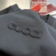 Gucci Embroidered cotton jersey T-shirt Dark Grey Gucci Embroidered cotton jersey T-shirt Dark Grey