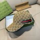 Gucci Original GG canvas baseball hat with Web Beige Gucci Original GG canvas baseball hat with Web Beige