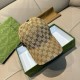 Gucci Original GG canvas baseball hat with Web Beige Gucci Original GG canvas baseball hat with Web Beige