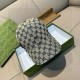 Gucci Original GG canvas baseball hat with Web Blue Gucci Original GG canvas baseball hat with Web Blue
