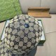 Gucci Original GG canvas baseball hat with Web Blue Gucci Original GG canvas baseball hat with Web Blue